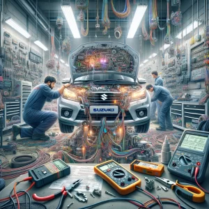 تعمیر تخصصی سیستم‌های برقی