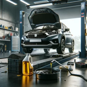 تعمیر تخصصی سیستم‌های تعلیق و ترمز سوزوکی