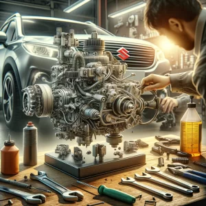 تعمیرگاه سوزوکی تخصصی موتور