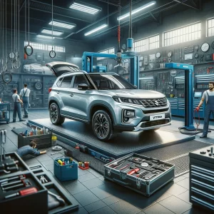 سرویس دوره‌ای خودرو سوزوکی