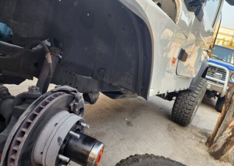 تعمیرات جلوبندی و برقی جیپ رنلگر یا رنگید renegade و رنگلرwrangler jeep