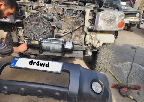 ساخت و نصب وینچ